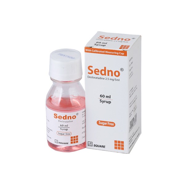 SEDNO 60ml Syp. 